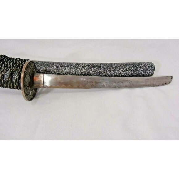 Sword & Sheath Plastic Cover Medal Blade Made in China Vintage - Picture 2 of 12